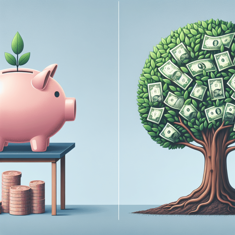 Short-term vs Long-term Savings Tips