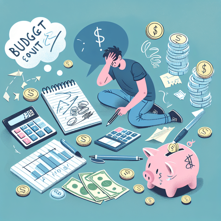 Beginner Budgeting Mistakes to Avoid