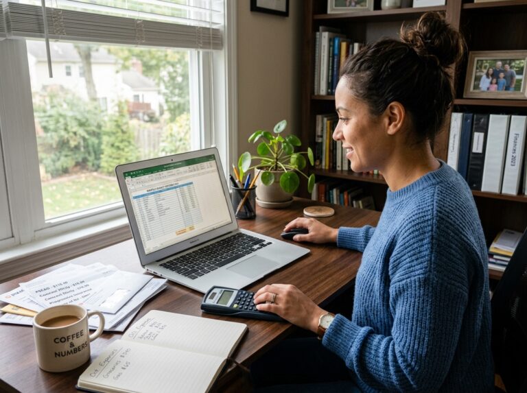 monthly expenses calculator