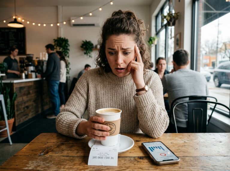 coffee shop spending cuts