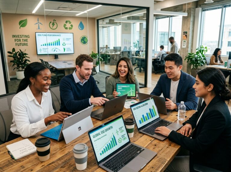 ESG investing young millennials