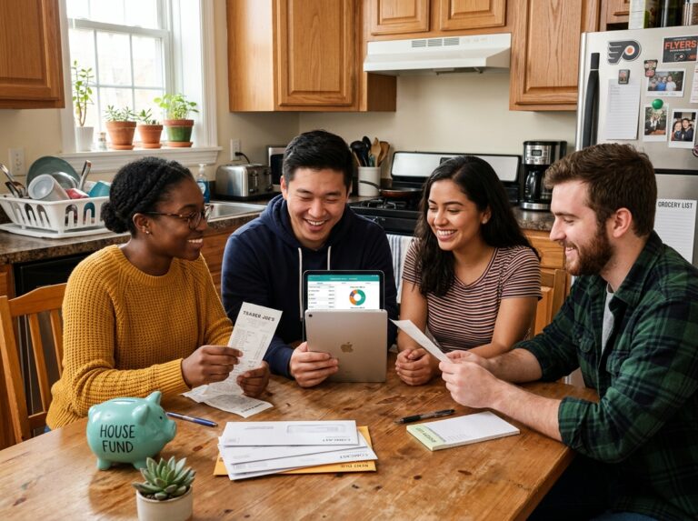 roommate expense sharing tips