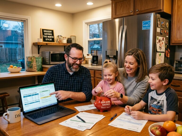 ways to save extra money each month