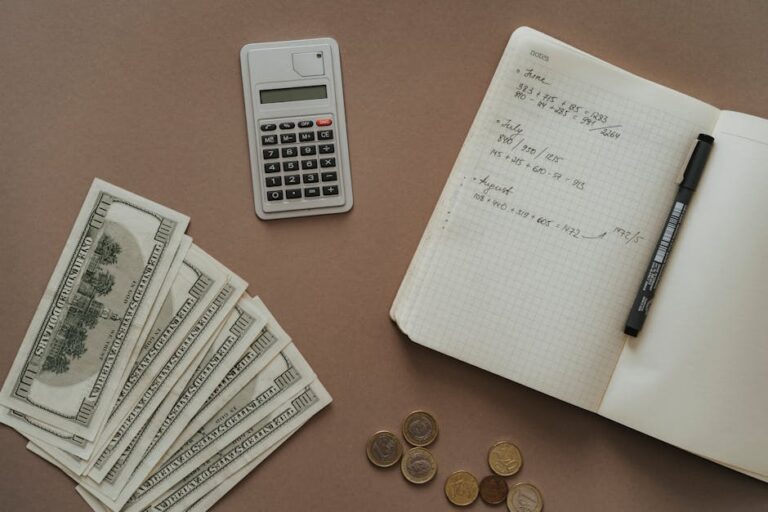 expense tracker notebook
