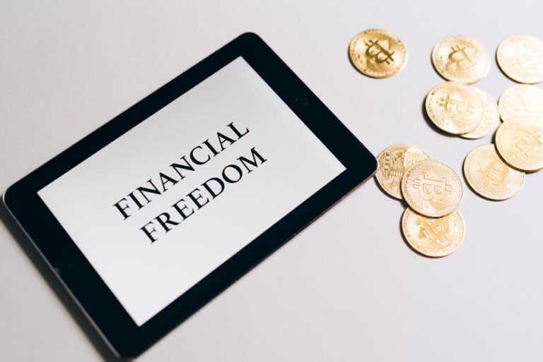 7 steps to achieve financial freedom
