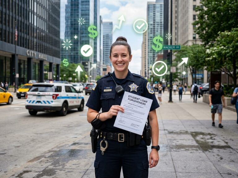 police officer student debt programs