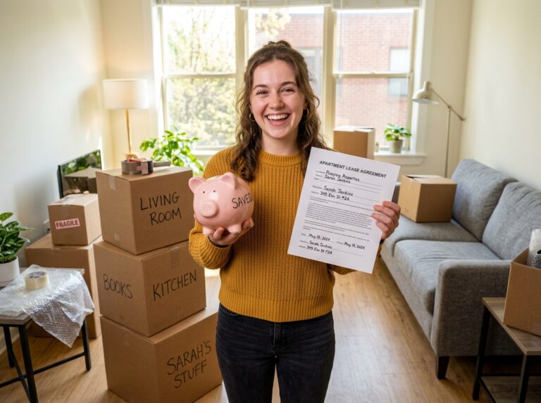 save deposit young adults