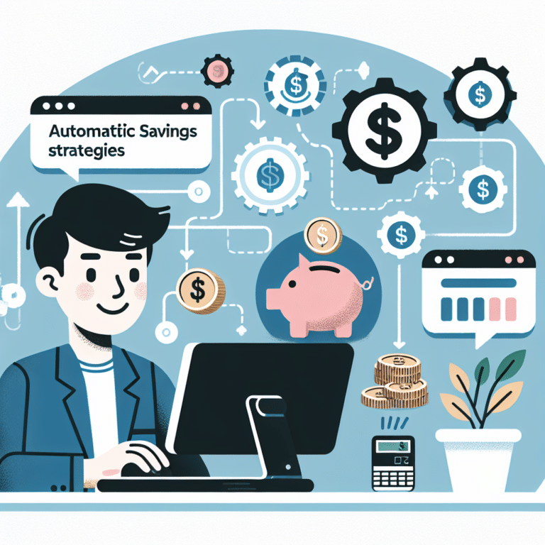 Automatic Savings Strategies for Beginners
