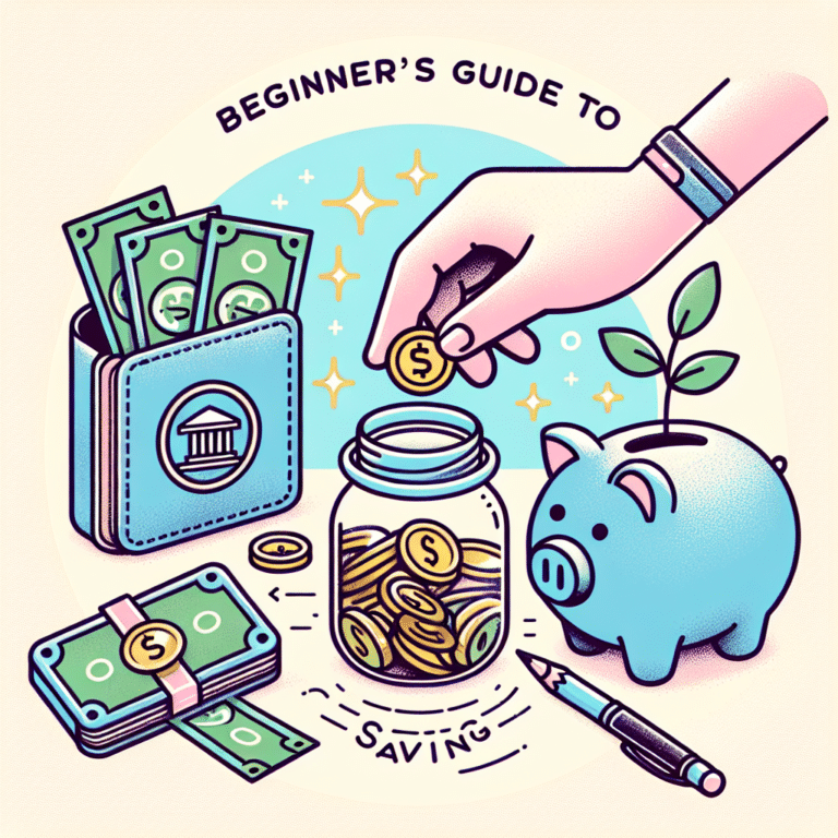 Beginner Guide to Personal Savings